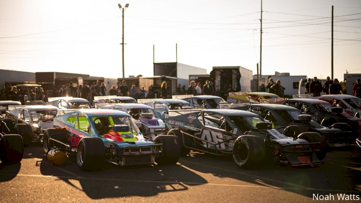 Strong Entry List For Saturday's Islip 300 At Riverhead Raceway