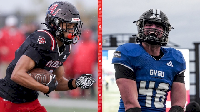 GVSU Football Score vs. Davenport University In The GLIAC Title | Live