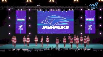 Atlanta Jayhawks - SHADE [2024 L6 Limited - XSmall Day 2] 2024 CHEERSPORT National All Star Cheerleading Championship