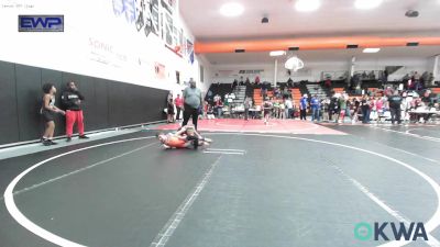 64-67 lbs Rr Rnd 1 - Luke Olsen, Mojo Grappling Academy vs Otto Vuocolo, Raw Wrestling Club