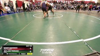 150 lbs Cons. Round 1 - Reyland Pedrano, Alisal vs Wyatt Radonich, King`s Academy