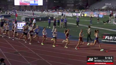 College Women's 5K Heat 1: 2026 Penn Relays