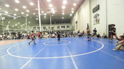 128 lbs Rr Rnd 3 - Anthony Silipo, VHW Red - HSC vs Carson Roberts, Sly Fox Gray WC - HSC