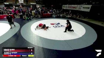 190 lbs Round 3 (16 Team) - Grace Rubio, CMWA-FR vs Isabella Wyatt, NAWA-FR