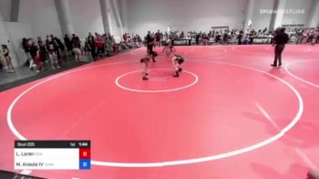 74 lbs Quarterfinal - Luke Loren, Reign WC vs Maximo Ansola IV, Team Aggression