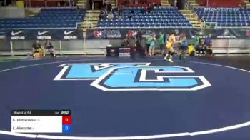 138 lbs Round Of 64 - Sierra Pienkowski, Indiana vs Lia Almonte, New Jersey