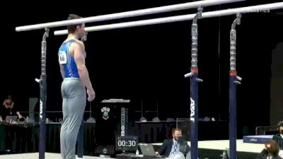 Xander Agate - Parallel Bars, Region 2 - 2021 Winter Cup & Elite Team Cup