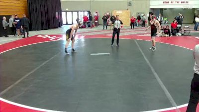 184 lbs Quarterfinal - Ayden Flores, University Of Central Missouri vs Houston Frank, Fort Hays State