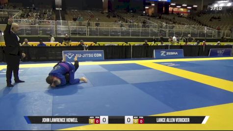 John Lawrence Howell vs Lance Allen Vericker 2025 Pan Jiu Jitsu IBJJF Championship