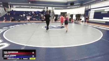 105 lbs Round 3 (4 Team) - Eva Zimmerman, Utah 1 vs Micah Norris, Nevada Elite