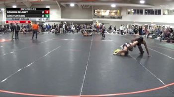 184 lbs Champ. Round 1 - Bowden Delaney, Bellarmine vs Jonathan Sims, Unattached