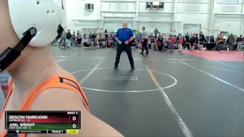 60 lbs Round 2 (4 Team) - Jagger Moore, Ohio Gold 10K vs Brooks Bialo, Rambler WC