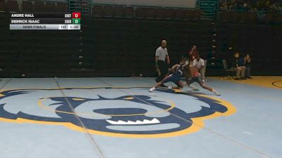 120 lbs Semifinal - Andre Hall, Chester vs Derrick Isaac, Cheraw