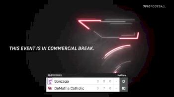 Replay: Gonzaga vs DeMatha Catholic | Oct 8 @ 7 PM