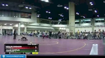 113 lbs Quarters & Wb (16 Team) - Caleb Samples, Team Dynamic vs Keslor Swenson, SD White