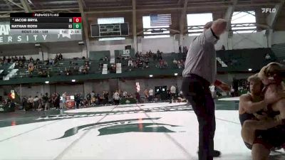 149 lbs Quarterfinal - Nathan Roth, Kent State vs Jacob Brya, Northern Illinois
