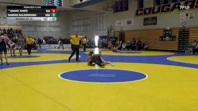129 lbs Round Of 32 - Isaiah Jones, Bixby (OK) vs Damian Balderrama, Sunnyside (AZ)