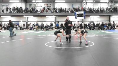 126Yellow lbs Rr Rnd 1 - Julianna Hernandez, Rocky Point vs Fox Olivia, Shenendehowa