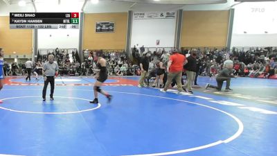132 lbs Quarterfinal - Alexia Coleman, Salem MA vs Ganel Gotay, Salem NH