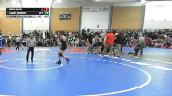 132 lbs Quarterfinal - Alexia Coleman, Salem MA vs Ganel Gotay, Salem NH
