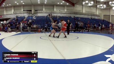 150 lbs Cons. Round 3 - Cohen Thomas, OH vs London Murphy, OH