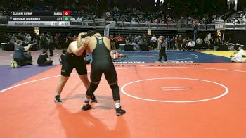 5A 285 lbs Semifinal - Elijah Luna, Canyon Randall vs Jordan Durrett, Azle