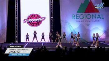 Flipping Out Tumbling - Jackpot [2023 L2 Youth - Small 4/1/2023] 2023 The Regional Summit: Northeast