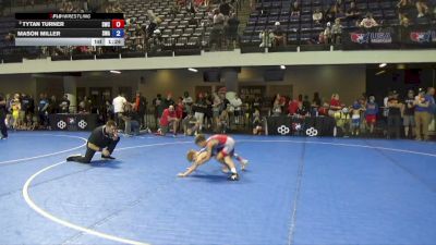 58 lbs 5th Place Match - Tytan Turner, Stallions Wrestling Club vs Mason Miller, Sebolt Wrestling Academy
