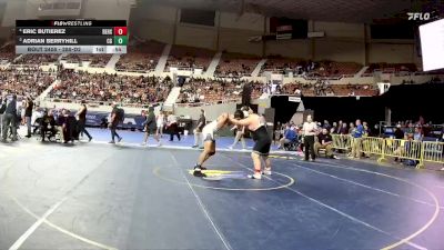 285-D2 3rd Place Match - Eric Butierez, Desert Edge High School vs Adrian Berryhill, Cienega High School