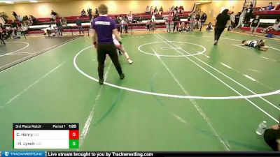 106 lbs 3rd Place Match - Hollender Lynch, Ascend Wrestling Academy vs Conner Henry, Enumclaw Yellow Jackets Wrestling Club