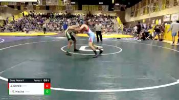 138 lbs Cons. Round 1 - Eric Macias, Coachella Valley vs Jeremiah Garcia, Ganesha