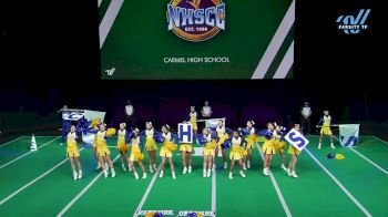 Carmel High School [2025 Small Varsity Coed Division I Game Day Semis] 2025 UCA National High School Cheerleading Championship