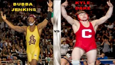 Kyle Dake vs Bubba Jenkins...WHO WOULD WIN??