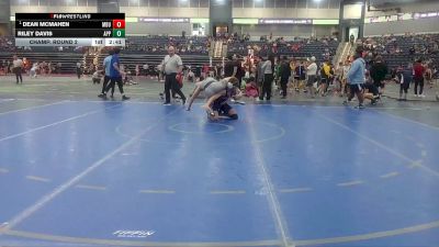 174 lbs Champ. Round 2 - Dean McMahen, Missouri Baptist University vs Riley Davis, Shorter