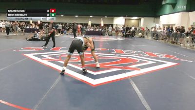 138 lbs Round Of 16 - Jovani Solis, FL vs John Stewart, AL