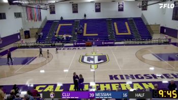 Replay: Messiah vs Cal Lutheran | Dec 30 @ 1 PM