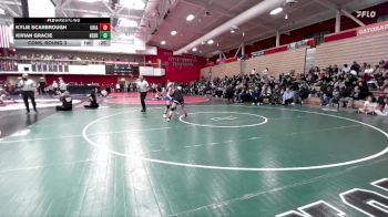 125 lbs Cons. Round 3 - Kivian Gracie, Heritage (Brentwood) vs Kylie Scarbrough, Ukiah