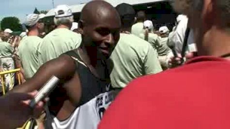 Bernard Lagat 2Mile Champ 2008 Prefontaine