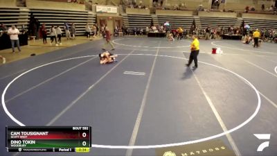 133 Championship Bracket Cons. Round 5 - Cam Tousignant, Scott West vs Dino Tokin, Woodbury