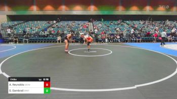 174 lbs Round Of 32 - Alex Reynolds, Grand View vs Graham Gambrall, Oregon State