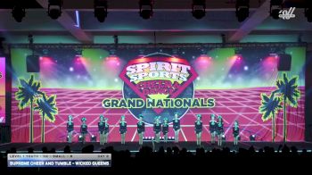 Supreme Cheer and Tumble - Wicked Queens [2026 L1 Youth - D2 - Small - B Day 2] 2026 Spirit Sports Grand Nationals