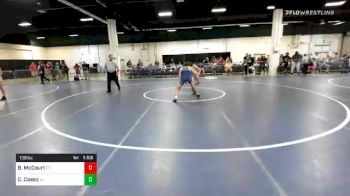 138 lbs Prelims - Brady McCourt, CT vs Chase Casey, NJ