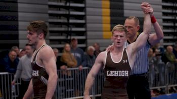 133A lbs Rr Rnd 1 - Connor McGonagle, Lehigh vs Ryan Crookham, Lehigh