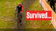 Mud-fest Finish At UCI World Cup Cyclocross Dendermonde 2023