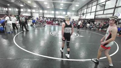 144 lbs Round 7 (8 Team) - Kale Zorn, Fremont vs Stryker Lee, North Sanpete