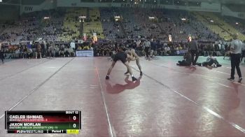 149 lbs Quarters & 1st Wb (16 Team) - Caeleb Ishmael, Montana State-Northern vs Jaxon Morlan, Eastern Oregon University (OR)