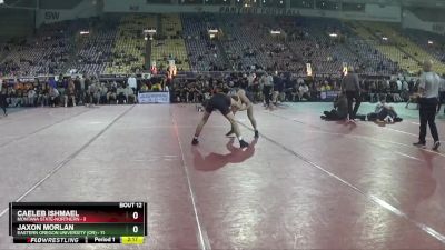 149 lbs Quarters & 1st Wb (16 Team) - Caeleb Ishmael, Montana State-Northern vs Jaxon Morlan, Eastern Oregon University (OR)