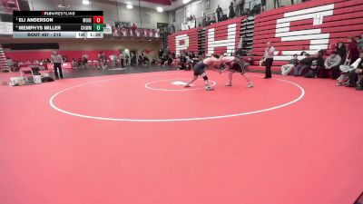 215 lbs Semifinal - Eli Anderson, Moses Lake vs Memphys Miller, Chiawana