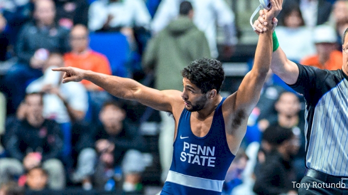 Watch Penn State Wrestling Star Shayne Van Ness Beats Kyle Parco Flowrestling 