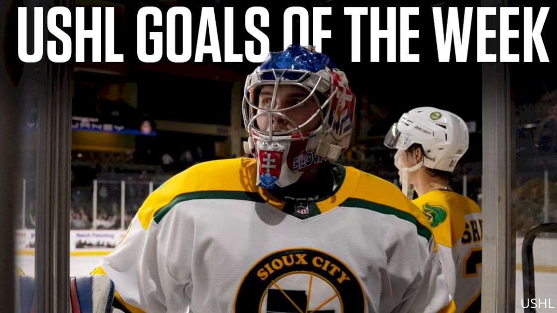 USHL Goals Of The Week: Shahan Pots League-Leading And More
